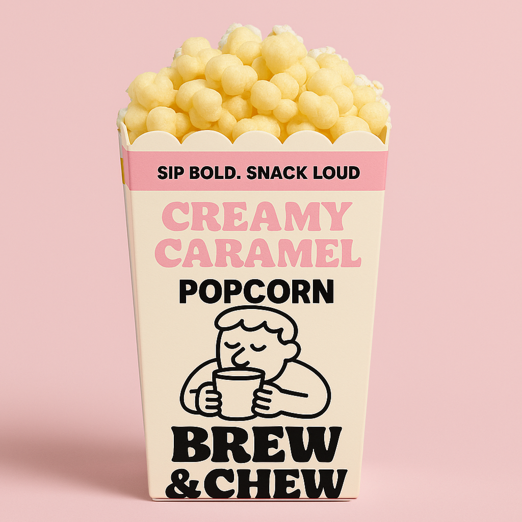 Miley's CREAMY CARAMEL POPCORN