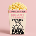 Miley's CREAMY CARAMEL POPCORN