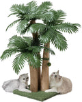 40-Inch Curved Sisal Cat Scratching Post - Modern Design