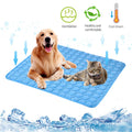 Premium Extra Large Pet Cooling Mat for Dogs & Cats - Summer Heat Relief