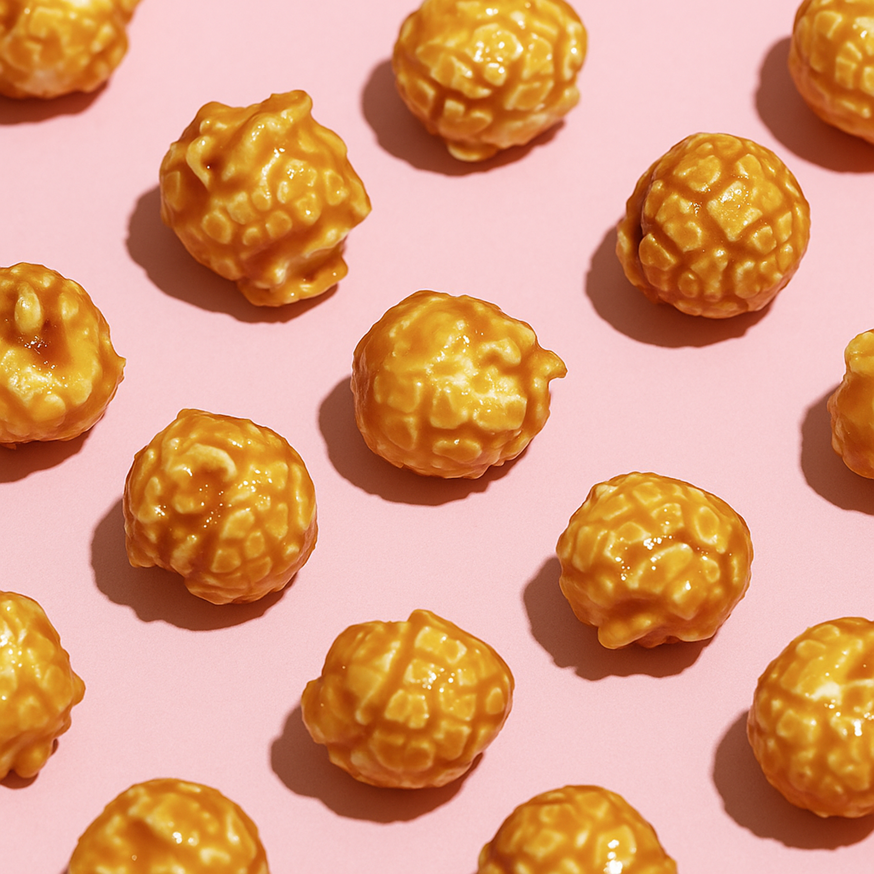 Miley's CREAMY CARAMEL POPCORN