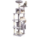 71-Inch Extra Large Luxury Cat Tower - Multi-Level Activity Center