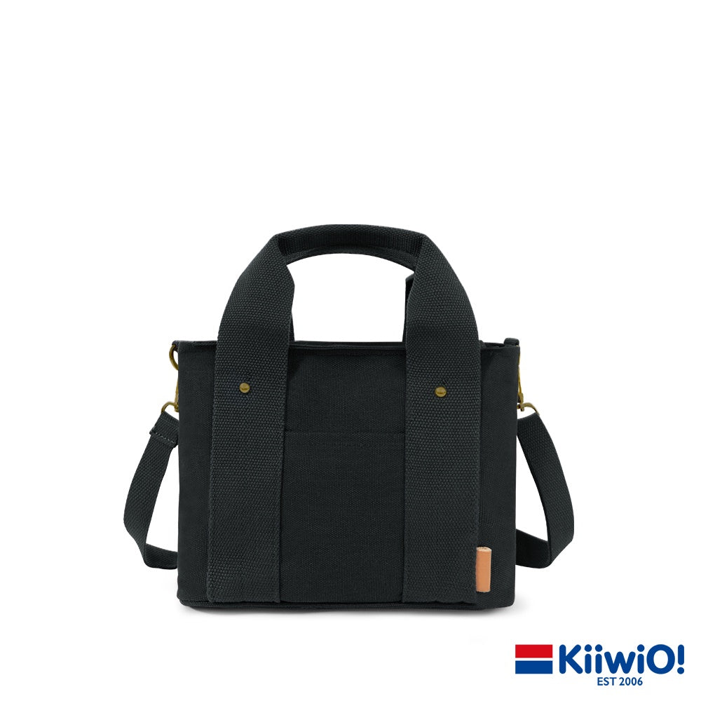 Kiiwi O! 3.0拉鍊升級版多隔層厚磅帆布托特包 MISA 多色選