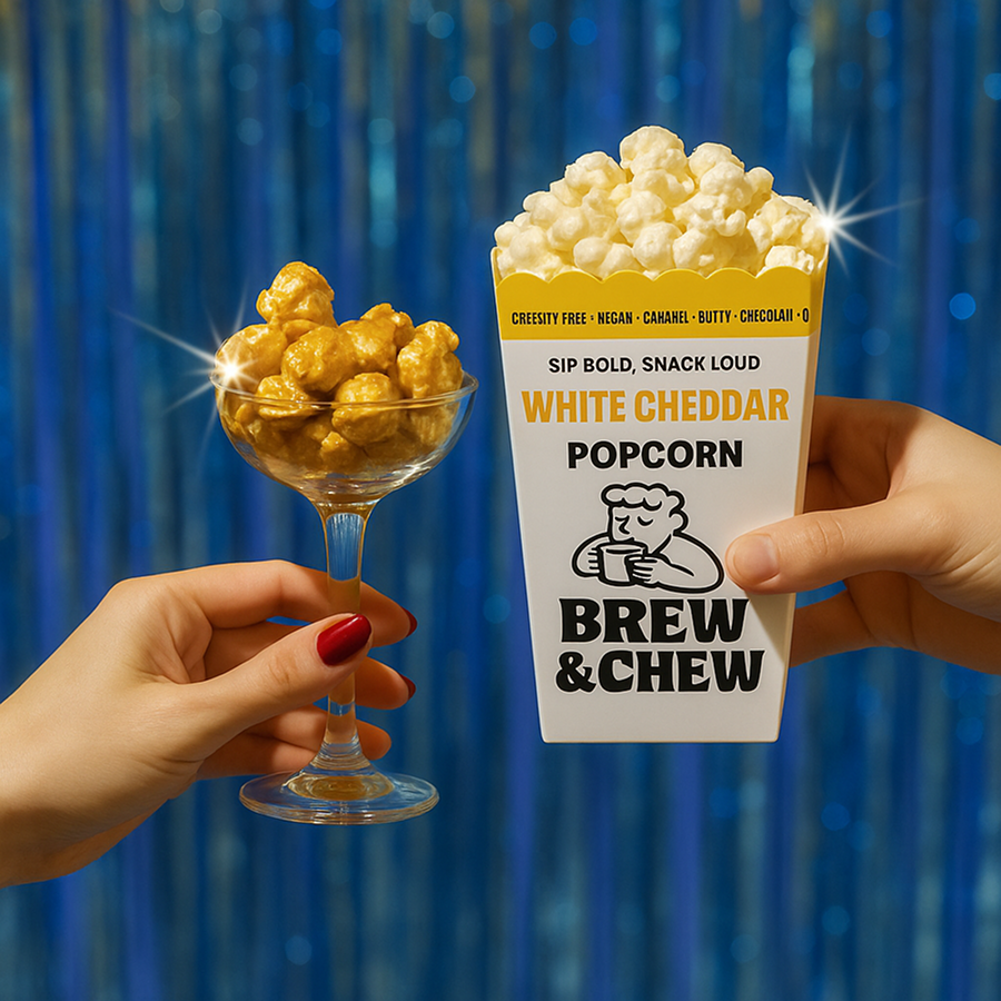 Miley's CREAMY CARAMEL POPCORN