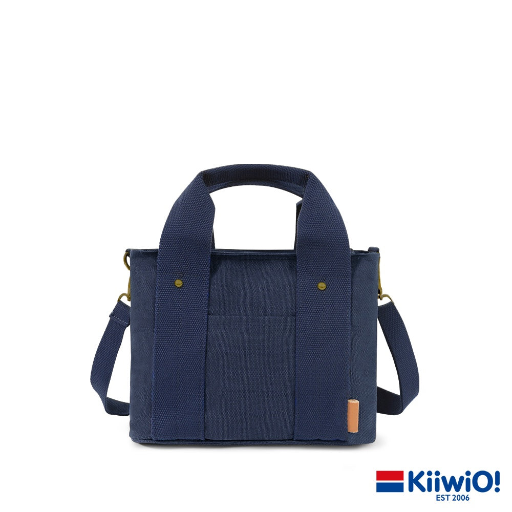 Kiiwi O! 3.0拉鍊升級版多隔層厚磅帆布托特包 MISA 多色選